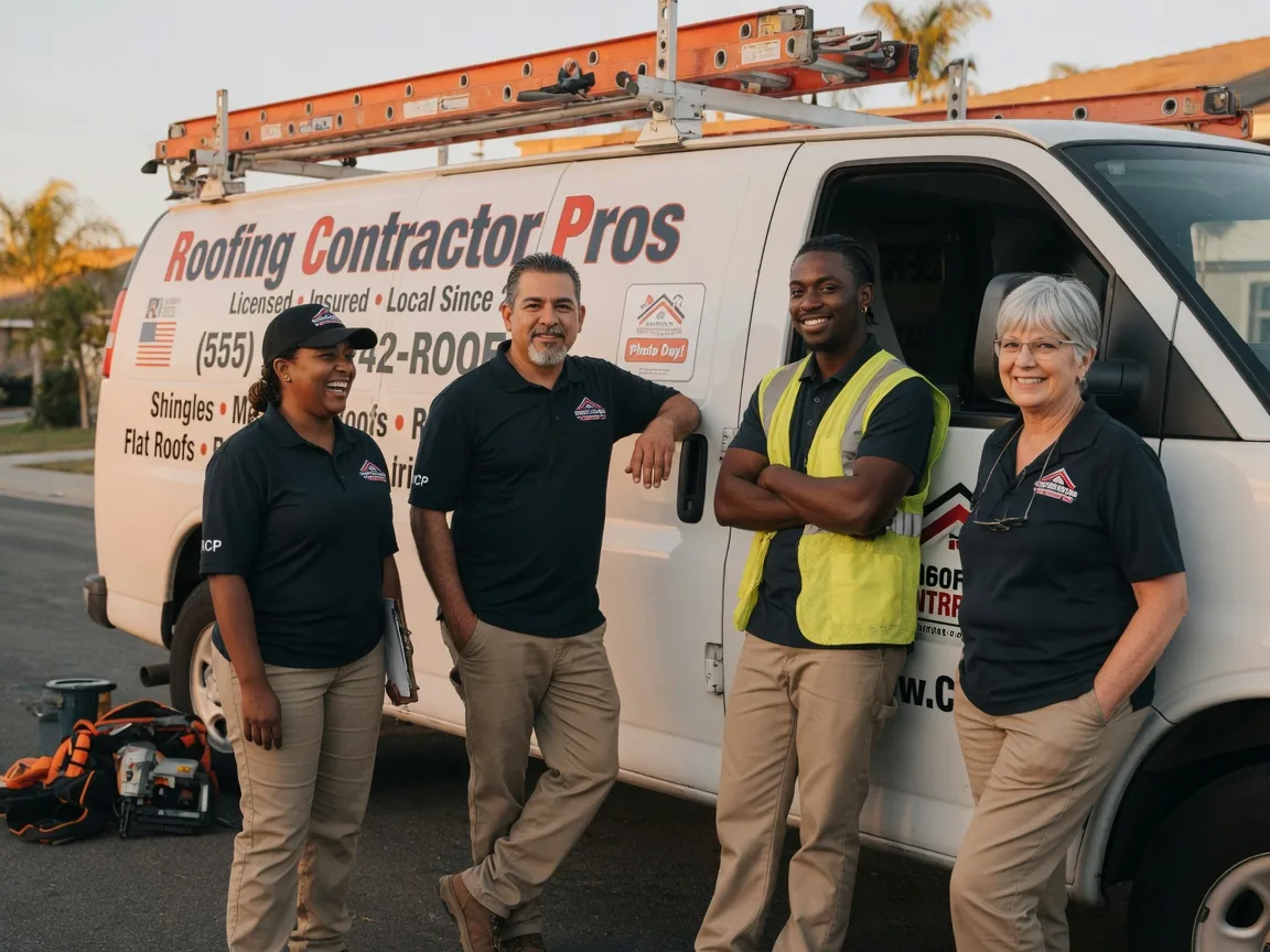 Local Roofing Contractors company in Coats, NC