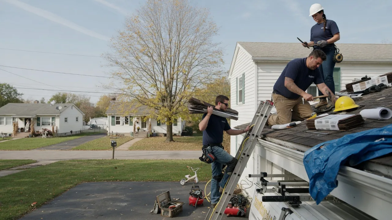 Local Roofing Contractors in Coats, NC near me
